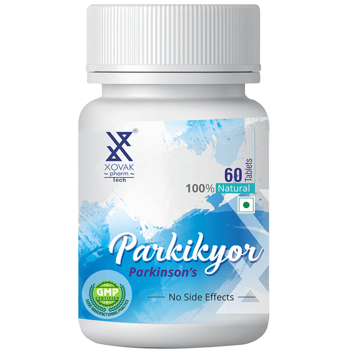 Xovak Pharmtech Parkikyor Parkinson's Tablet - Classic Derma