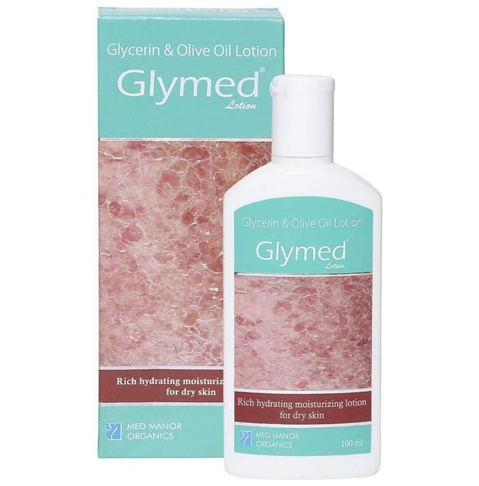 Glymed Moisturising Lotion with Glycerin & Olive Oil | For Dry Skin - Classic Derma