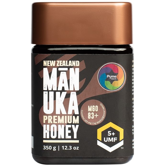 Pryme Health Manuka Premium MGO 83+ 5+ UMF New Zealand Honey - Classic Derma