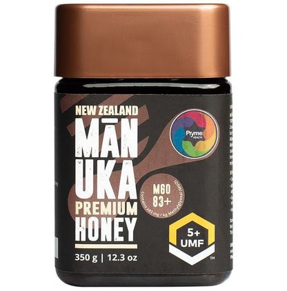 Pryme Health Manuka Premium MGO 83+ 5+ UMF New Zealand Honey - Classic Derma