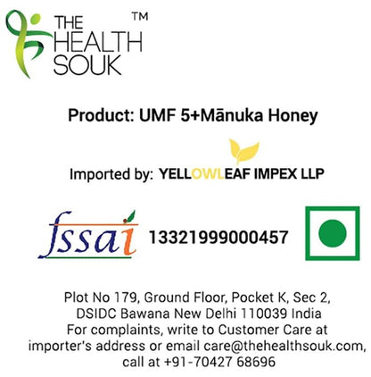 Pryme Health Manuka Premium MGO 83+ 5+ UMF New Zealand Honey