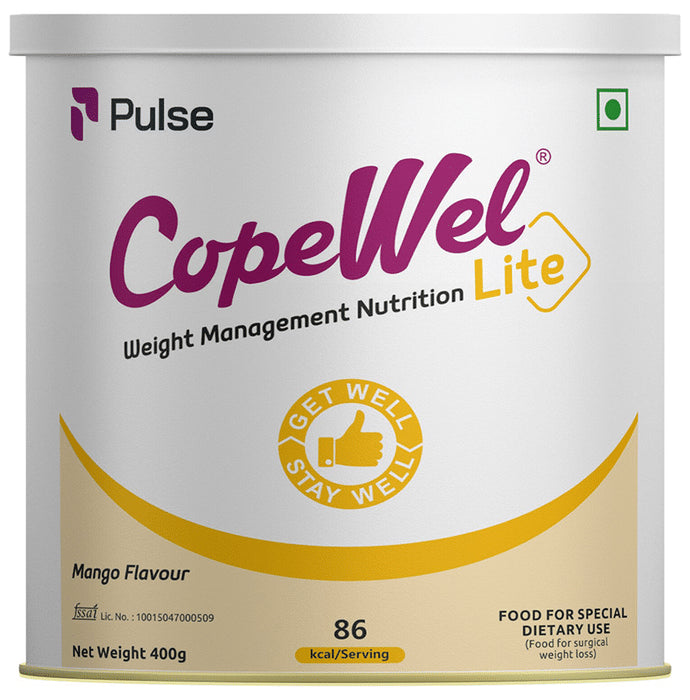 Pulse Copewell Lite Powder Mango - Classic Derma