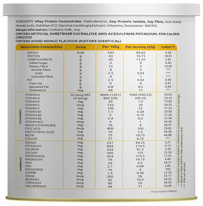 Pulse Copewell Lite Powder Mango