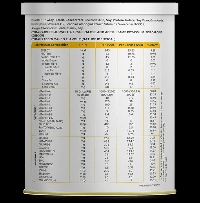 Pulse Copewell Lite Powder Mango