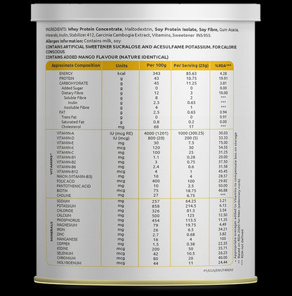 Pulse Copewell Lite Powder Mango
