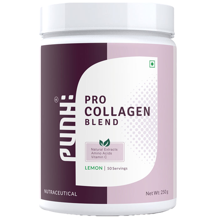 Punh Nutri Blend Powder Lemon - Classic Derma