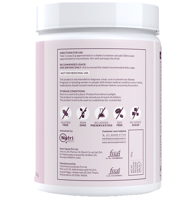 Punh Nutri Blend Powder Lemon