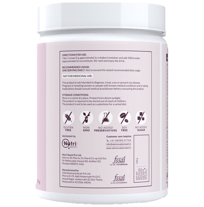 Punh Nutri Blend Powder Lemon