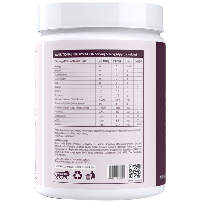 Punh Nutri Blend Powder Lemon