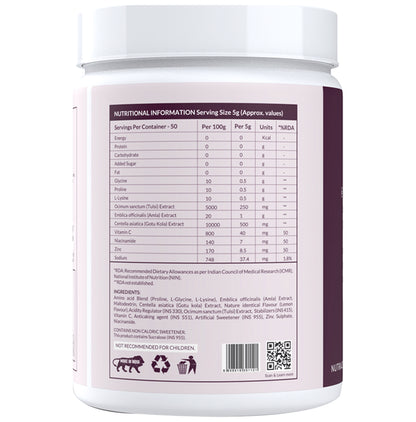 Punh Nutri Blend Powder Lemon