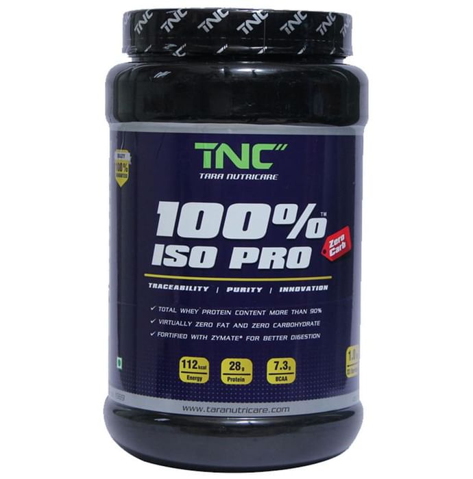 Tara Nutricare 100% Iso Pro Whey Protein Powder Chocolate - Classic Derma