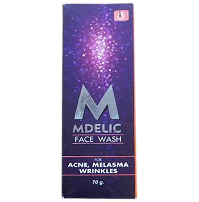 Mdelic Face Wash for Acne, Melasma & Wrinkles - Classic Derma