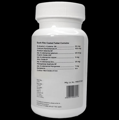 Pura Vida Biotin 10000 mcg Tablet