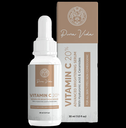 Pura Vida Vitamin C 20% Serum - Classic Derma
