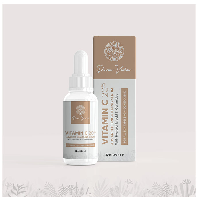 Pura Vida Vitamin C 20% Serum