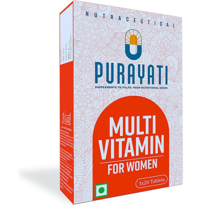 Purayati Multivitamin for Women Tablet - Classic Derma