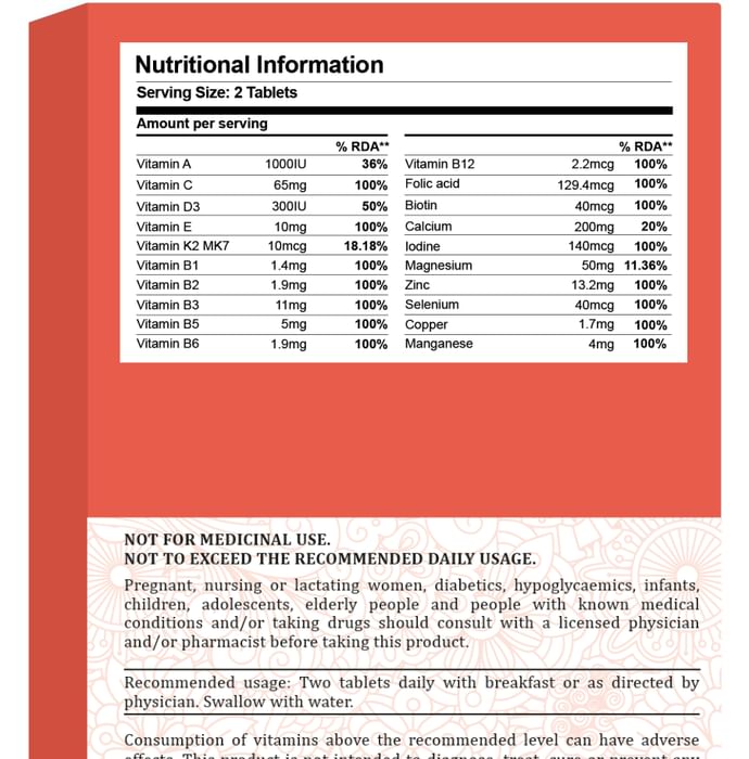 Purayati Multivitamin for Women Tablet