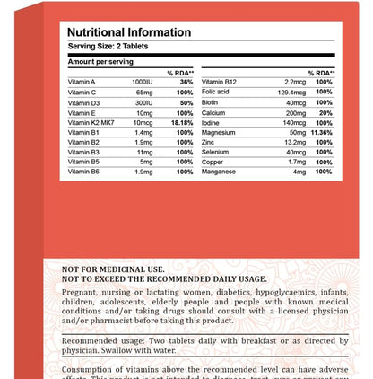 Purayati Multivitamin for Women Tablet
