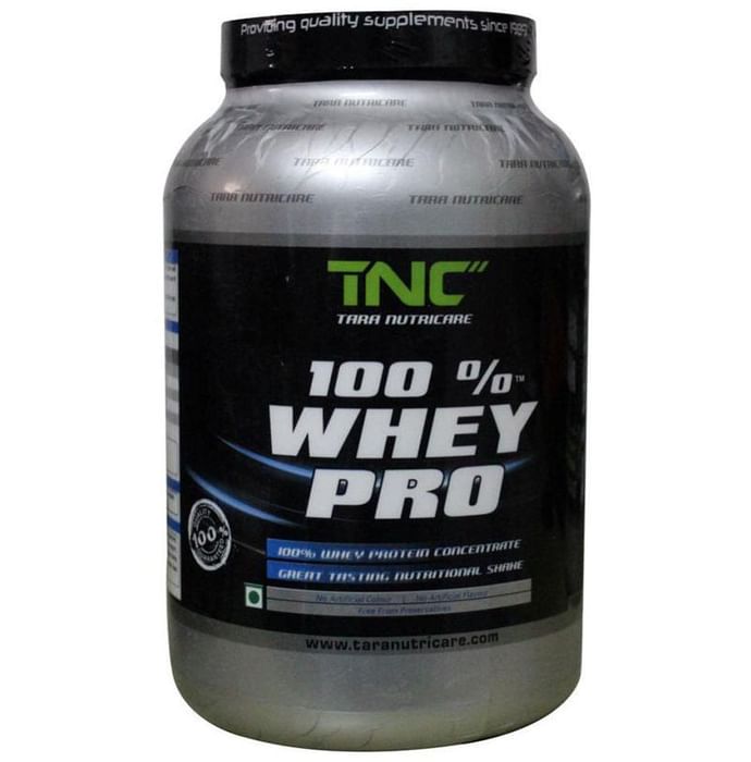 Tara Nutricare 100% Whey Pro Whey Protein Concentrate Powder Vanilla - Classic Derma