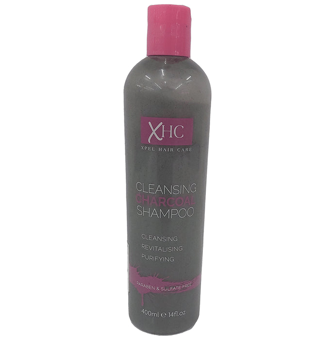 Xpel XHC Cleansing Charcoal Shampoo - Classic Derma