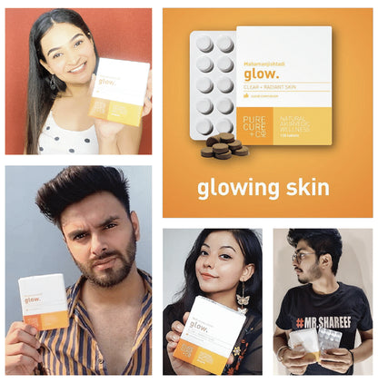Pure Cure +Co Mahamanjishtadi Glow Tablet