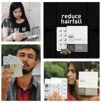 Pure Cure Triphaladi Hair Tablet