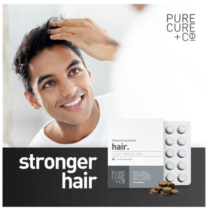 Pure Cure Triphaladi Hair Tablet