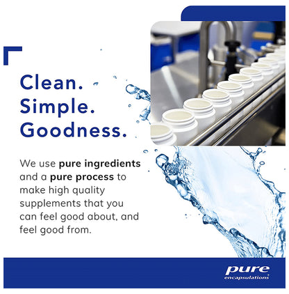 Pure Encapsulations Chromium Picolinate 200mcg Capsule