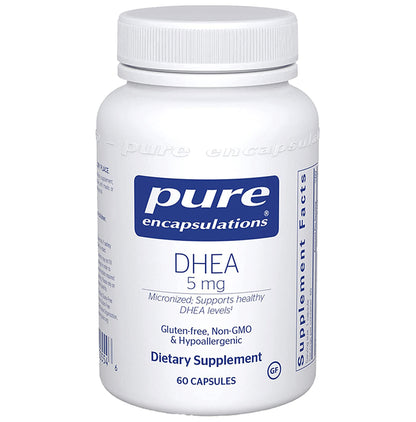 Pure Encapsulations DHEA 5mg Capsule - Classic Derma