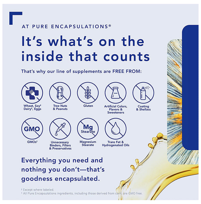 Pure Encapsulations DHEA 5mg Capsule