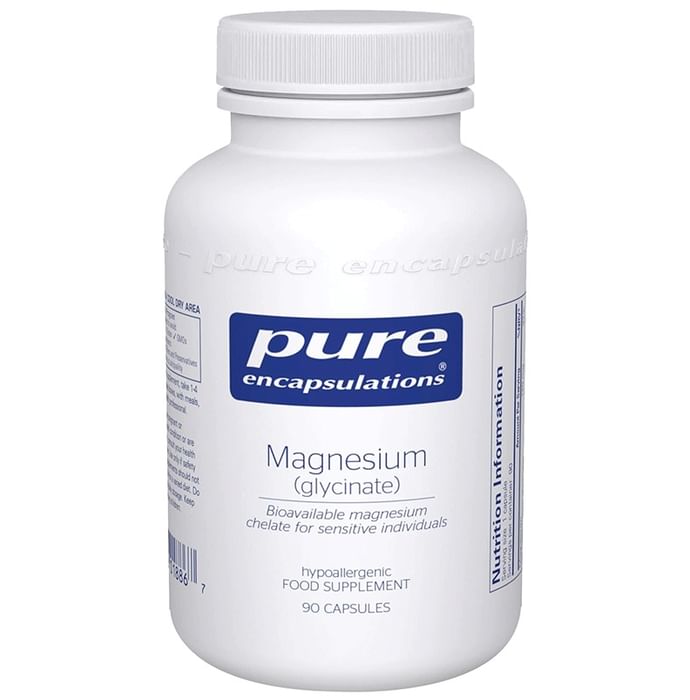 Pure Encapsulations Magnesium (Glycenate) Capsule - Classic Derma