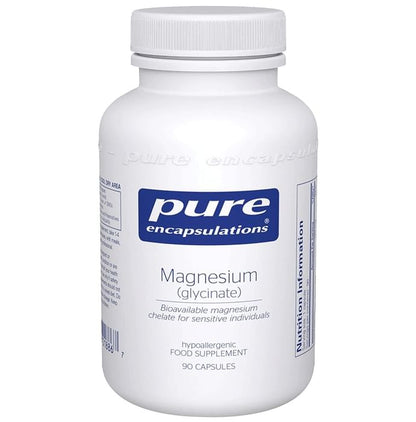 Pure Encapsulations Magnesium (Glycenate) Capsule - Classic Derma
