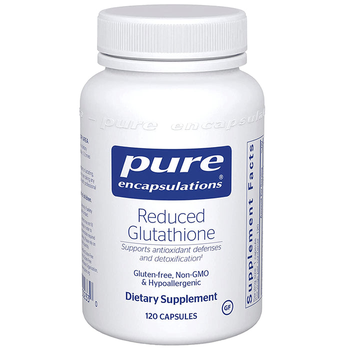 Pure Encapsulations Reduced Glutathione Capsule - Classic Derma