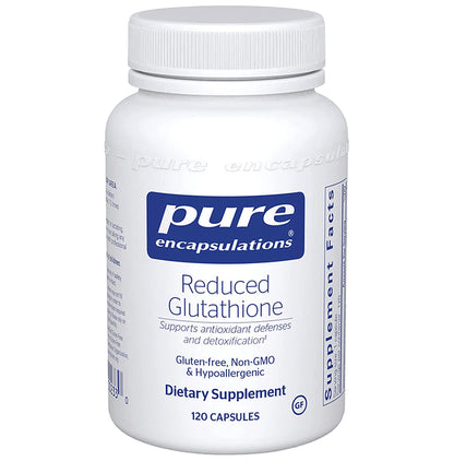 Pure Encapsulations Reduced Glutathione Capsule - Classic Derma