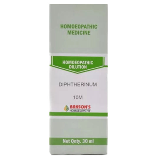 Bakson's Homeopathy Diphtherinum Dilution 10M - Classic Derma