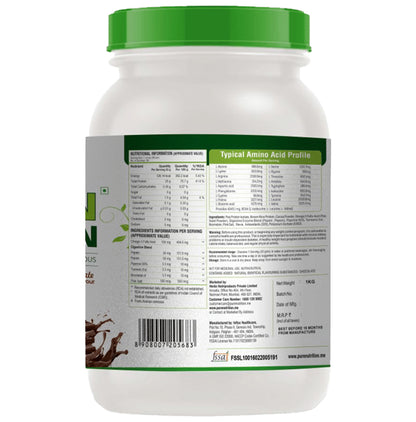 Pure Nutrition Pure Vegan Protein Powder Chocolate