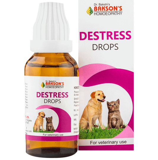 Bakson's Homeopathy Distress Drop - Classic Derma