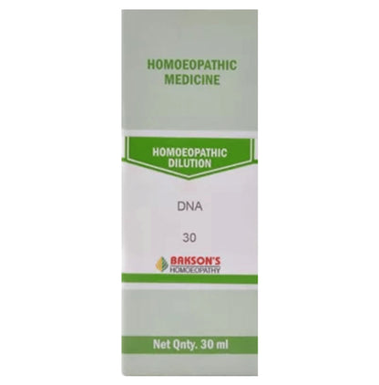 Bakson's Homeopathy DNA Dilution 30 - Classic Derma