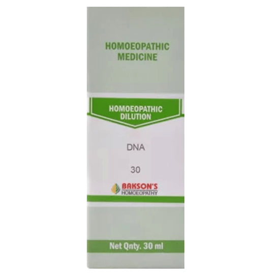 Bakson's Homeopathy DNA Dilution 30 - Classic Derma