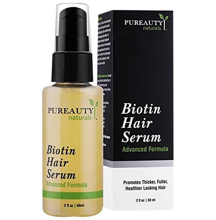 Pureauty Naturals Biotin Hair Serum Advanced Formula - Classic Derma