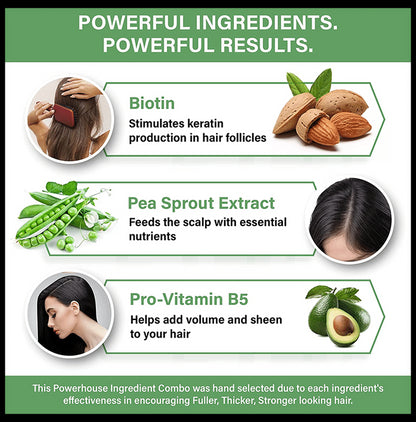 Pureauty Naturals Biotin Hair Serum Advanced Formula