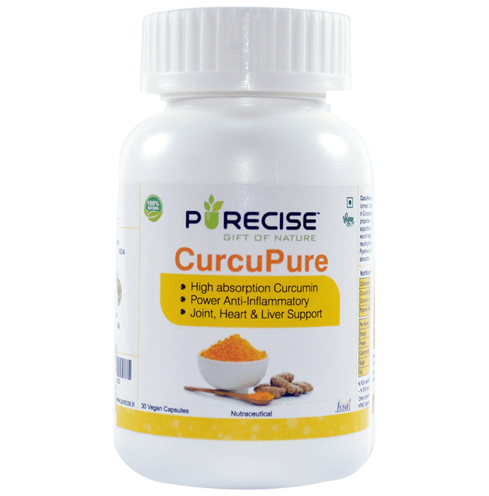 Purecise CurcuPure Vegan Capsule - Classic Derma