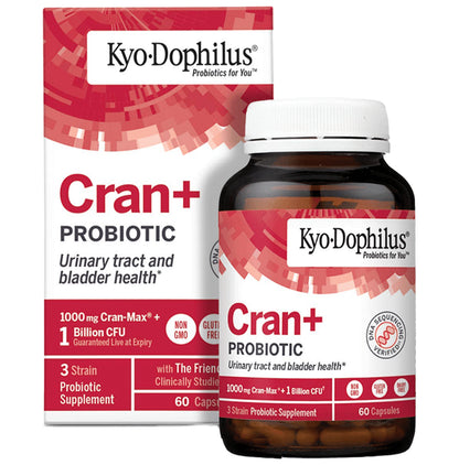 Kyolic Kyo-Dophilus Cran+ Probiotic Capsule - Classic Derma