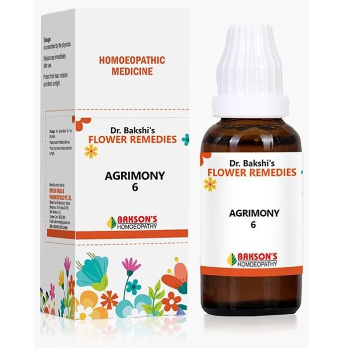 Bakson's Homeopathy Dr. Bakshi Flower Remedies Aspen Drop 30 - Classic Derma