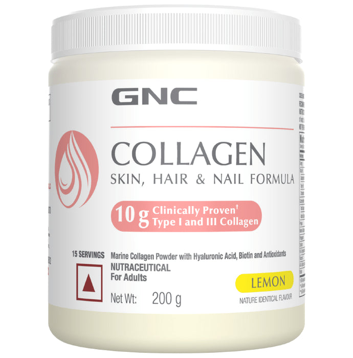 GNC Collagen Powder Lemon - Classic Derma