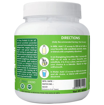 PureFoods PF Pea Protein Isolate Banana