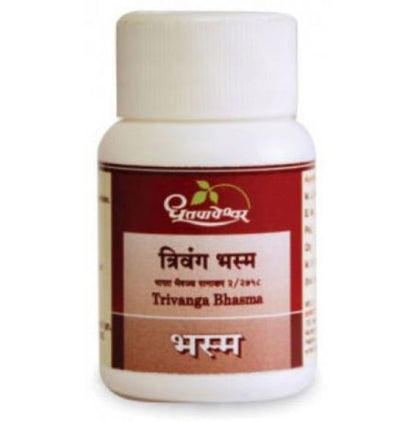 Dhootapapeshwar Trivanga Bhasma - Classic Derma