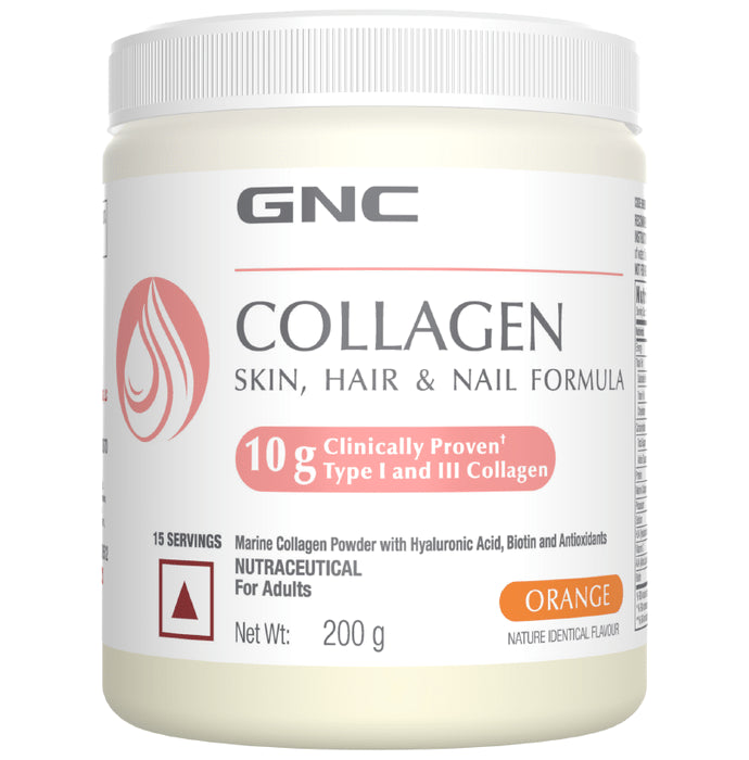 GNC Collagen Powder Orange - Classic Derma