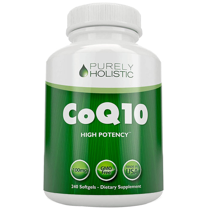 Purely Holistic CoQ10 High Potency Softgel - Classic Derma