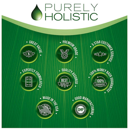 Purely Holistic CoQ10 High Potency Softgel